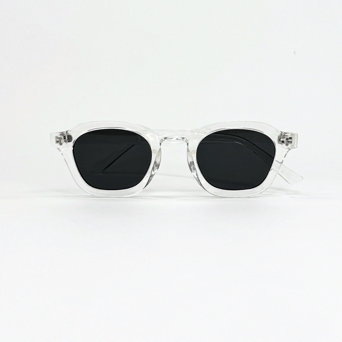Lunettes de soleil unisexe – Monture épaisse avec verres colorés