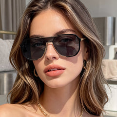 Shadow X – Lunettes Oversized Noir 🖤