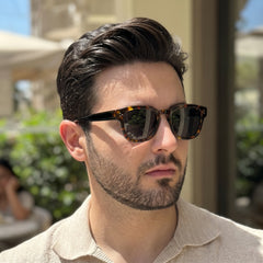Tortoise Black – Lunettes Homme 2026