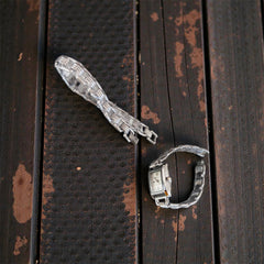 Montre + Bracelet Silver