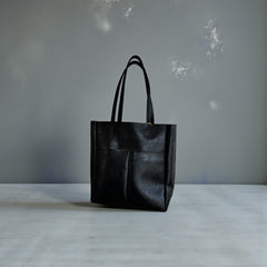 Tote Noir – Cuir Premium & Coupe Structurée