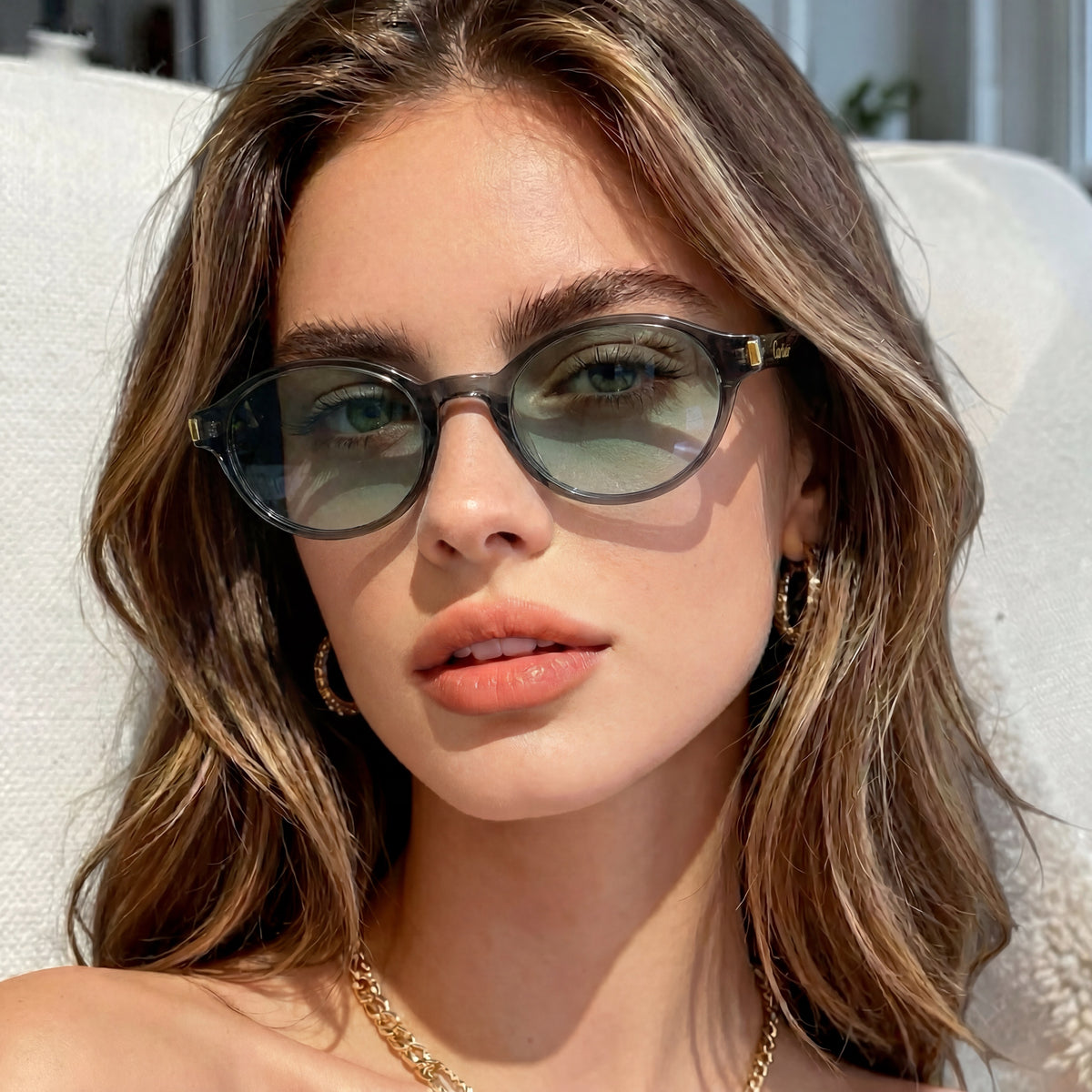 Lunettes Femme Photochromiques – Smoke Grey Edition