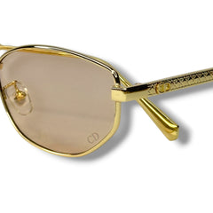 Champagne Eclipse UV400 – Lunettes Unisexe