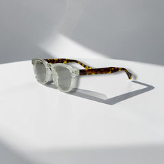 Lunettes Homme Photochromiques – Transparent Tortoise Elite