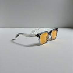 Crystal Frame – Verres Ambrés