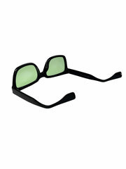 Lunette Homme Black Green – Verres Vert Intense UV400