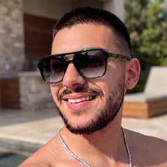 Smoke Edge UV400 – Lunettes Homme