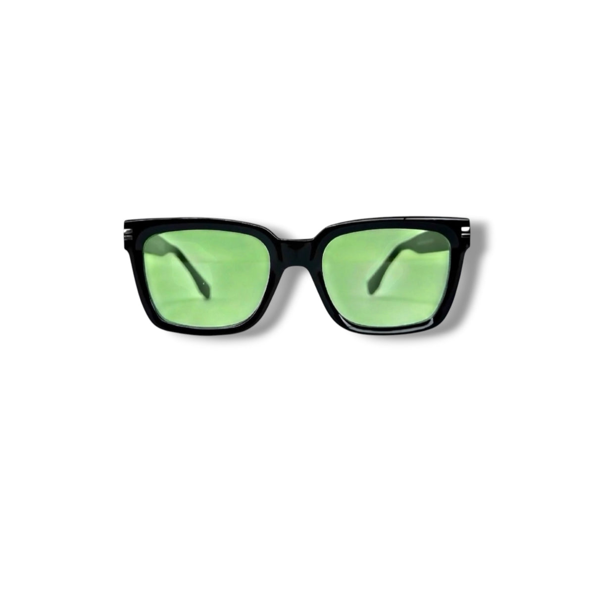 Lunette Homme Black Green – Verres Vert Intense UV400