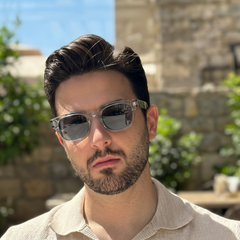 Grey Phantom – Lunettes Homme Premium UV400