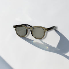 Lunettes Unisexe Photochromiques – Brown Crystal Edition