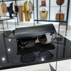 Lunettes de soleil femme – Dior CD40055I Black & Gold