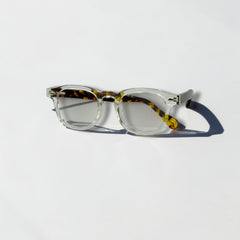 Lunettes Homme Photochromiques – Transparent Tortoise Elite