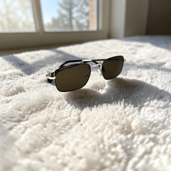 Lunettes Unisexe marron