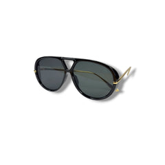 Lunettes Femme Oversize UV400 – Nova Noir