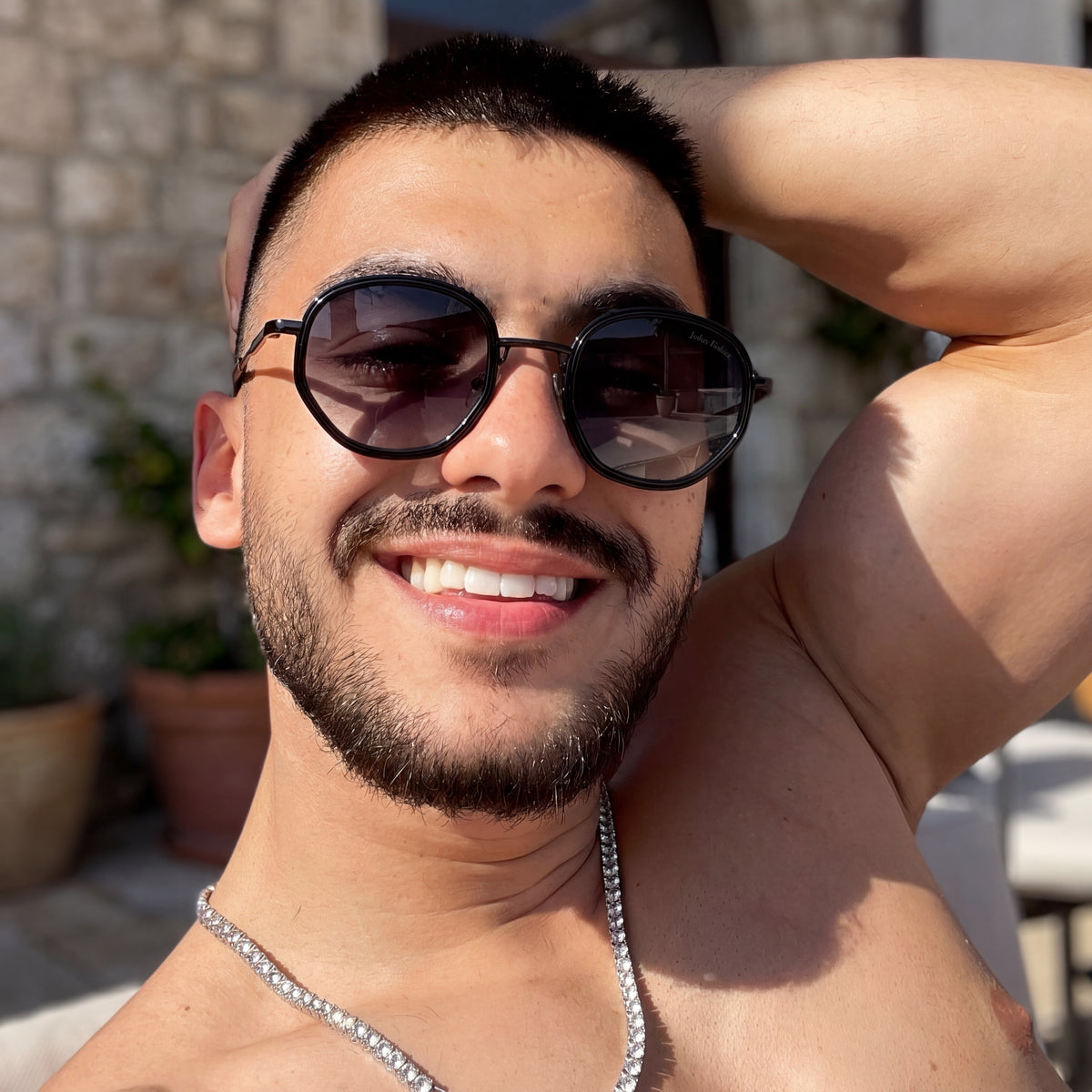 Black Titan UV400 – Lunettes Homme