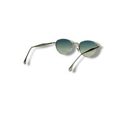 Lunettes de Soleil Unisexe Round-Oval – Sage Green Edition