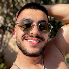 Forest Steel – Lunettes Homme