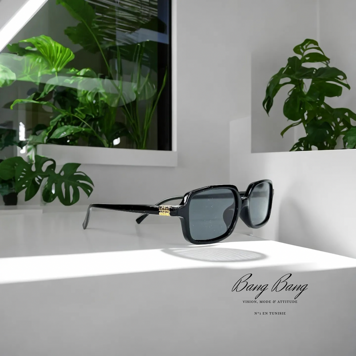 Lunettes de soleil femme – Modèle Urban Chic Noir