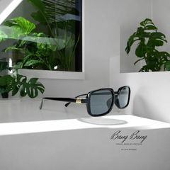 Lunettes de soleil femme – Modèle Urban Chic Noir