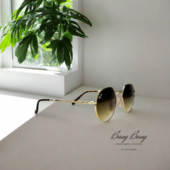 Ray-Ban RB3585 Jack Gold – Élégance dorée