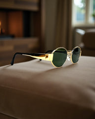 Classic Gold & Green Look