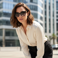 Lunettes de Soleil Femme – Dior CD Signature Black & Doré