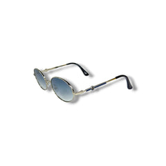 Lunettes de Soleil Femme Oval – Ice Blue Pearl