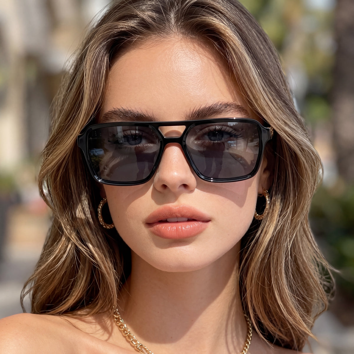 Black Aura UV400 – Lunettes Femme