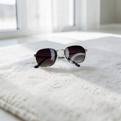 Hexa Brown – Lunettes Unisexe