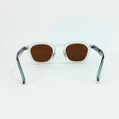 Lunettes de soleil unisexe – Monture épaisse avec verres colorés