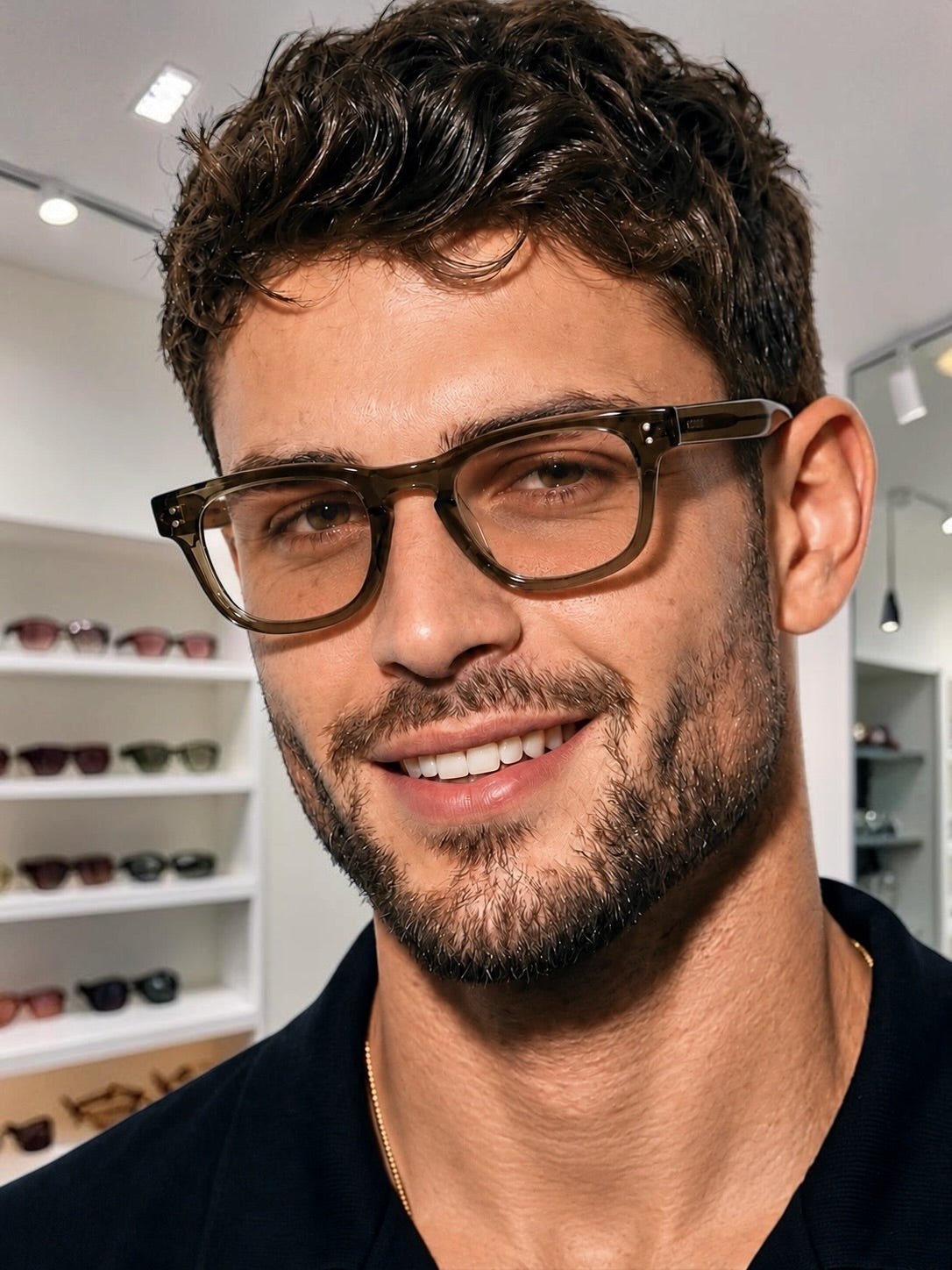 Army Edge — Kaki Transparent — Homme