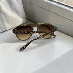 Chocolate Glam – Lunettes Femme Luxe