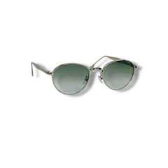 Lunettes de Soleil Unisexe Round-Oval – Sage Green Edition