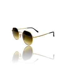Ray-Ban RB3585 Jack Gold – Élégance dorée