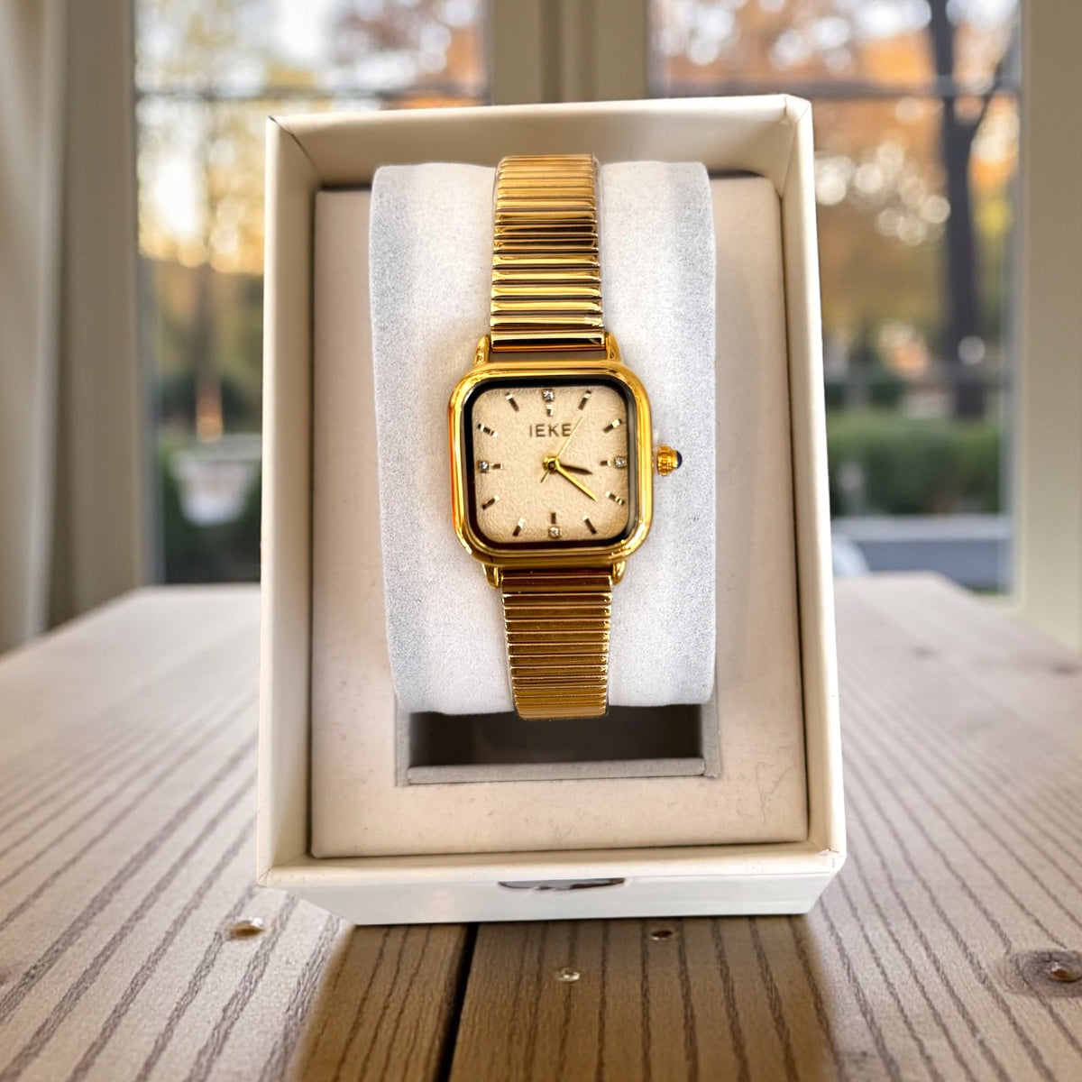 Carré Glam – Full Gold