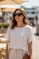 Lunettes de soleil femme – Céline CL40235U Noir