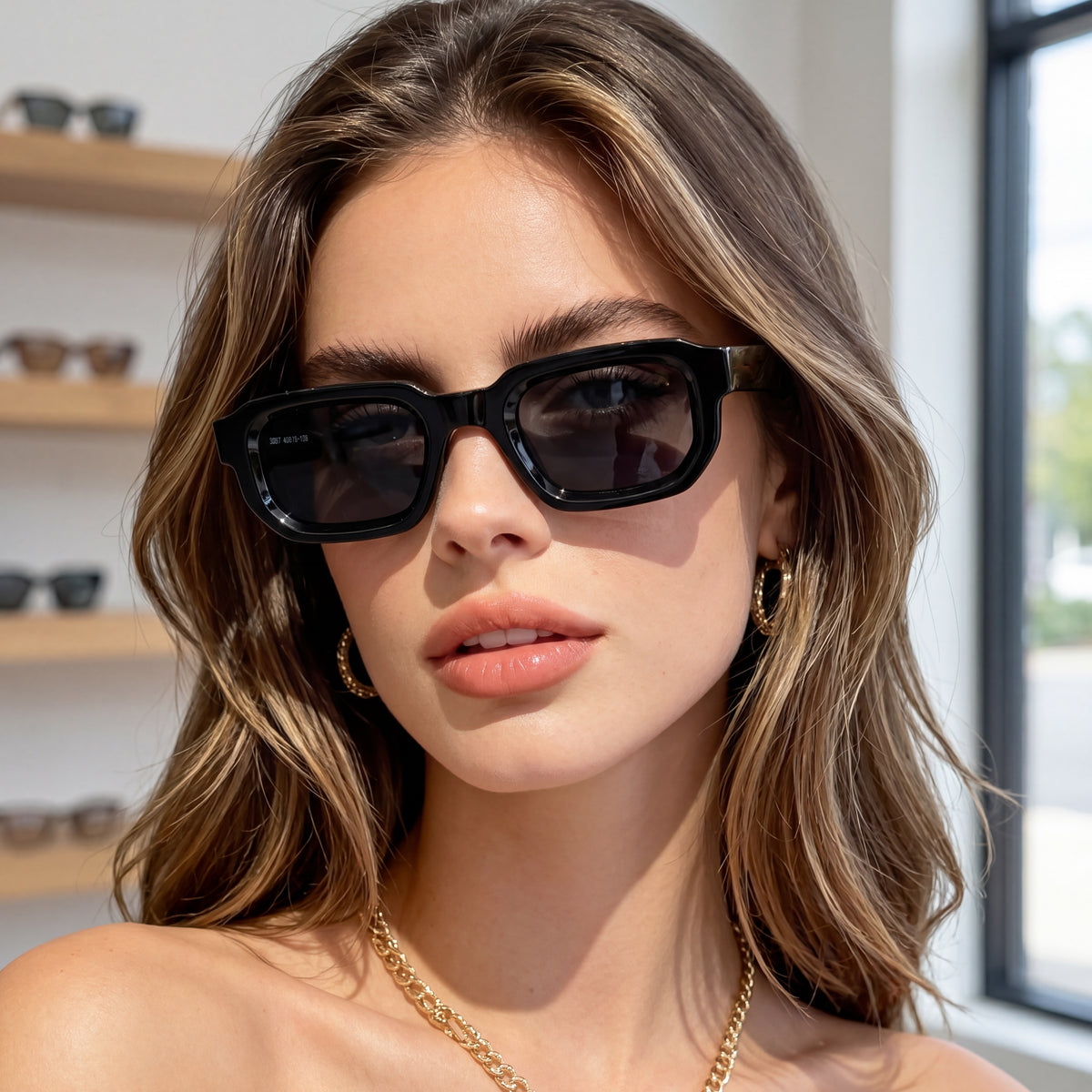 Lunettes Femme UV400 – Black Prestige