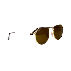 Ray-Ban Unisexe RB3958 ELON 002/31 – Lunettes de soleil marron Classiques