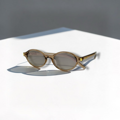Lunettes Unisexe Photochromiques – Champagne Smoke Edition