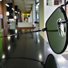 Ray-Ban RB3958 ELON 002/31 – Lunettes de soleil G-15 Classiques