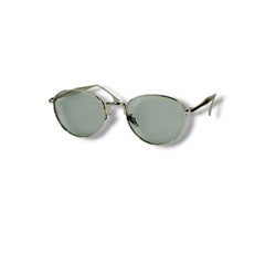 Lunettes de Soleil Femme Round-Oval – Silver Mist Edition