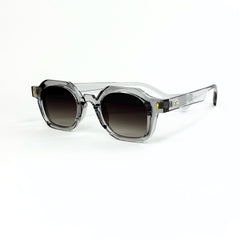 🕶 Lunettes solaires – Monture transparente, style affirmé