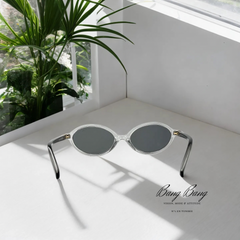 Ovale Vintage – L’élégance rétro par excellence ✨