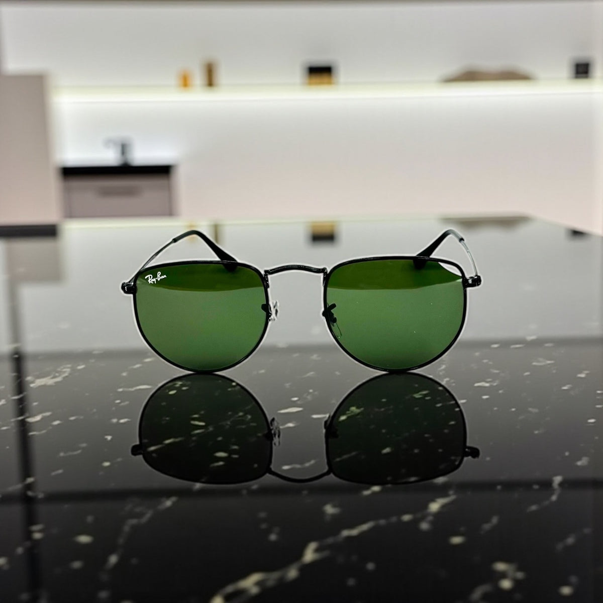 Ray-Ban RB3958 ELON 002/31 – Lunettes de soleil G-15 Classiques