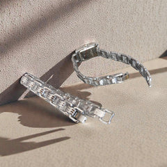 Montre + Bracelet Silver