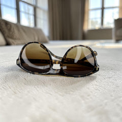 Chocolate Glam – Lunettes Femme Luxe