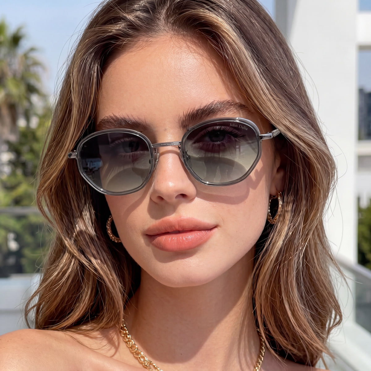 Jade Aura UV400 – Lunettes Femme