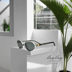 Ovale Vintage – L’élégance rétro par excellence ✨