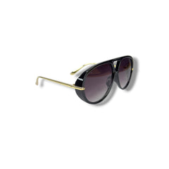 Eclipse Noire – Lunettes Femme Oversize UV400