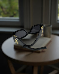 YSL Signature Black & Doré